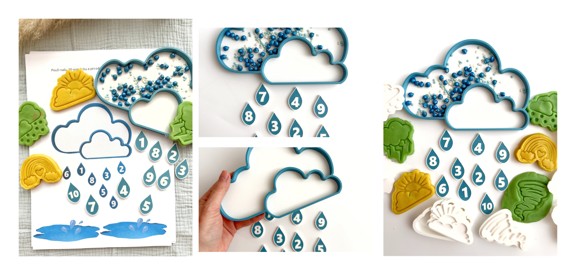 White Beige Minimalist Photo Collage Wraparound Mug (5)_1